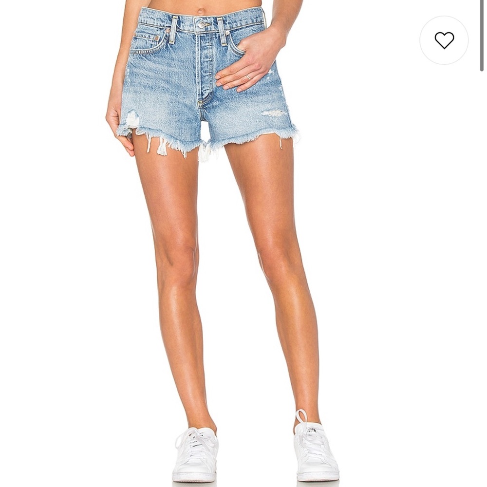 [NWOT] Agolde - Parker shorts